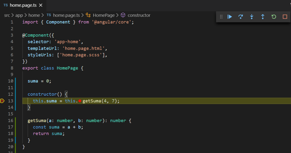 Ionic depuración paso a paso