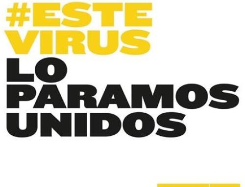 Este virus lo paramos unidos