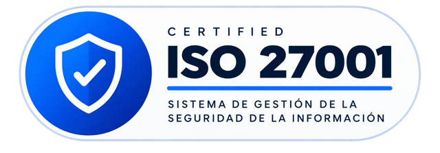 Sistema de Gestión de Seguridad de la Información certificado ISO 27001