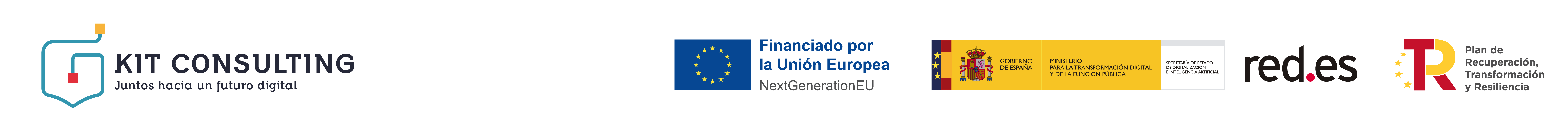 Programa Kit Consulting cofinanciado por los Fondos Generation (EU) del Mecanismo de Recuperación y Resilencia